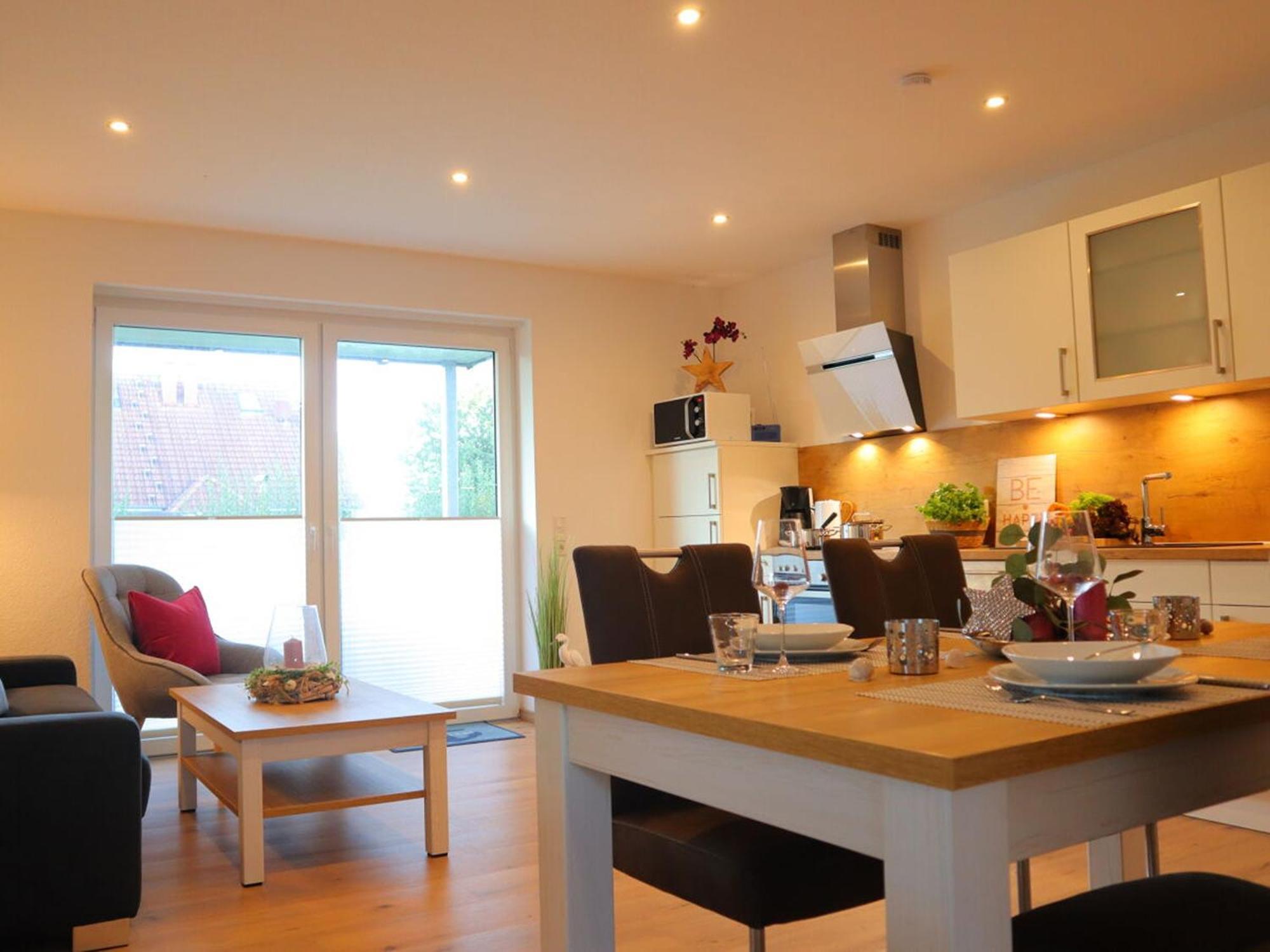 Ferienwohnung Wat Mutt 도룸 노이펠트 외부 사진